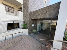 【神奈川県/横浜市港北区菊名】菊名マンション エントランス