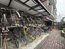 【神奈川県/横浜市港北区日吉】日吉南パークホームズ 参番館 駐輪場