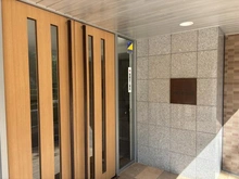 【神奈川県/横浜市港北区新横浜】サンマンションアトレ新横浜駅前公園7F アプローチ