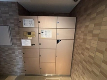 【神奈川県/横浜市港北区新横浜】サンマンションアトレ新横浜駅前公園7F 宅配BOX
