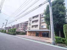 【神奈川県/横浜市港北区綱島西】ディアパークスグランサウスコート 外観