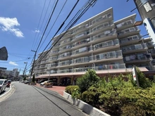 【神奈川県/横浜市港北区大豆戸町】菊名ハイツ 1号館 外観