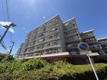【神奈川県/横浜市港北区大豆戸町】菊名ハイツ 1号館 外観