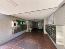【神奈川県/横浜市港北区大豆戸町】菊名ハイツ 1号館 エントランス