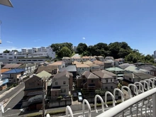 【神奈川県/横浜市港北区大豆戸町】菊名ハイツ 1号館 眺望