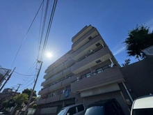 【神奈川県/横浜市神奈川区大口通】グレイスコート横浜大口 外観