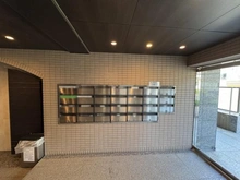 【神奈川県/横浜市神奈川区大口通】グレイスコート横浜大口 メールBOX