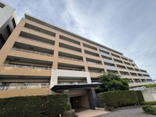【神奈川県/川崎市高津区久末】クレストフォルム日吉レインボーズヒル パークサイド棟 外観