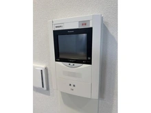 【神奈川県/川崎市高津区久末】クレストフォルム日吉レインボーズヒル パークサイド棟 TVモニター付きインターフォン