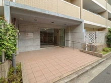 【神奈川県/横浜市港北区箕輪町】アイディーコート日吉 エントランス