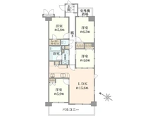 【神奈川県/横浜市港北区箕輪町】アイディーコート日吉 間取り図