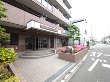 【神奈川県/横浜市港北区日吉】ライオンズマンション日吉学園 エントランス