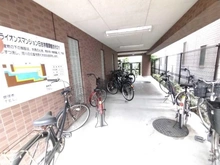 【神奈川県/横浜市港北区日吉】ライオンズマンション日吉学園 駐輪場
