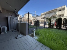 【神奈川県/横浜市港北区大豆戸町】クレストフォルム菊名サウスステージ 専用庭