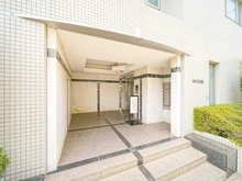 【神奈川県/横浜市港北区綱島西】綱島シティハウス エントランス