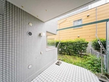 【神奈川県/横浜市港北区綱島西】綱島シティハウス 専用庭