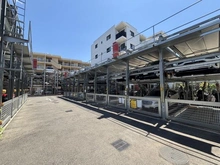 【神奈川県/横浜市港北区日吉本町】エクセレントシティ日吉本町ガーデン 駐車場