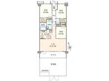【神奈川県/横浜市港北区日吉本町】エクセレントシティ日吉本町ガーデン 間取り図