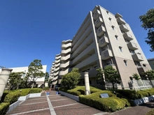 【神奈川県/横浜市港北区新吉田東】綱島ハイム 外観