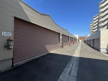 【神奈川県/横浜市港北区新吉田東】綱島ハイム 駐車場