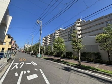 【神奈川県/横浜市港北区新吉田東】綱島ハイム 前面道路