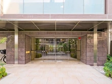 【神奈川県/川崎市中原区上小田中】プラウド武蔵中原ディアージュ エントランス