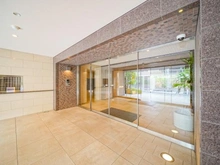 【神奈川県/川崎市中原区上小田中】プラウド武蔵中原ディアージュ エントランス