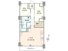 【神奈川県/横浜市港北区大豆戸町】藤和大倉山コープ 間取り図