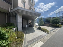 【神奈川県/横浜市港北区大倉山】コスモサンディックレジデンス大倉山 エントランス