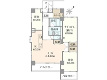 【神奈川県/横浜市港北区大曽根】大倉山ガーデンハウス 間取り図