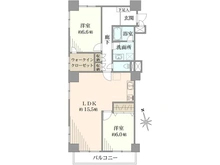 【神奈川県/横浜市港北区綱島西】クレール綱島 間取り図