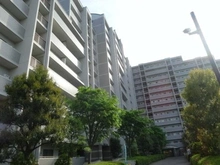 【神奈川県/横浜市都筑区南山田】港北パークヒルズ壱番館 外観