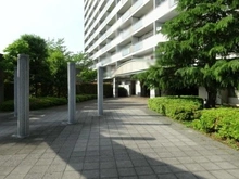 【神奈川県/横浜市都筑区南山田】港北パークヒルズ壱番館 エントランス