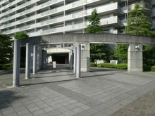 【神奈川県/横浜市都筑区南山田】港北パークヒルズ壱番館 エントランス