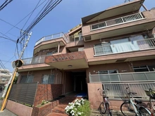 【神奈川県/川崎市中原区井田中ノ町】第6中原ハイツ 外観