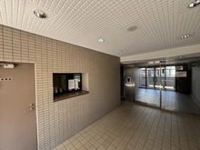 【神奈川県/横浜市港北区大豆戸町】藤和シティコープ大倉山III エントランス