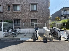 【神奈川県/横浜市港北区大豆戸町】藤和シティコープ大倉山III 駐輪場