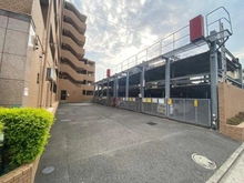 【神奈川県/横浜市鶴見区駒岡】ライオンズマンション綱島第7 駐車場