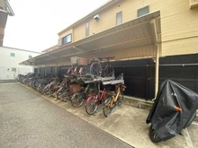 【神奈川県/横浜市鶴見区駒岡】ライオンズマンション綱島第7 駐輪場