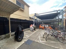 【神奈川県/横浜市鶴見区駒岡】ライオンズマンション綱島第7 駐輪場