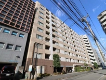 【神奈川県/横浜市港北区新横浜】クレッセント新横浜イルドマーニ 外観