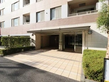 【神奈川県/横浜市港北区新横浜】クレッセント新横浜イルドマーニ アプローチ