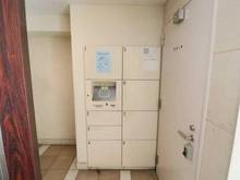 【神奈川県/横浜市港北区新横浜】クレッセント新横浜イルドマーニ 宅配BOX