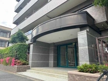 【神奈川県/川崎市中原区木月】元住吉南パーク・ホームズ エントランス