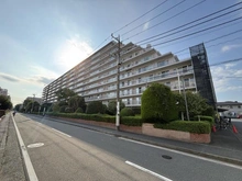 【神奈川県/横浜市港北区大倉山】大倉山ハイム 外観