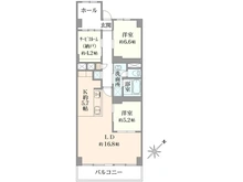 【神奈川県/横浜市港北区大倉山】大倉山ハイム 間取り図