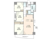 【神奈川県/横浜市鶴見区生麦】ネオマイム生麦 間取り図