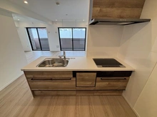 【神奈川県/横浜市港北区新羽町】モアグランデ新横浜北 キッチン