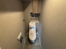 【神奈川県/横浜市港北区新羽町】モアグランデ新横浜北 トイレ