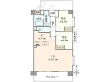 【神奈川県/横浜市港北区新羽町】モアグランデ新横浜北 間取り図